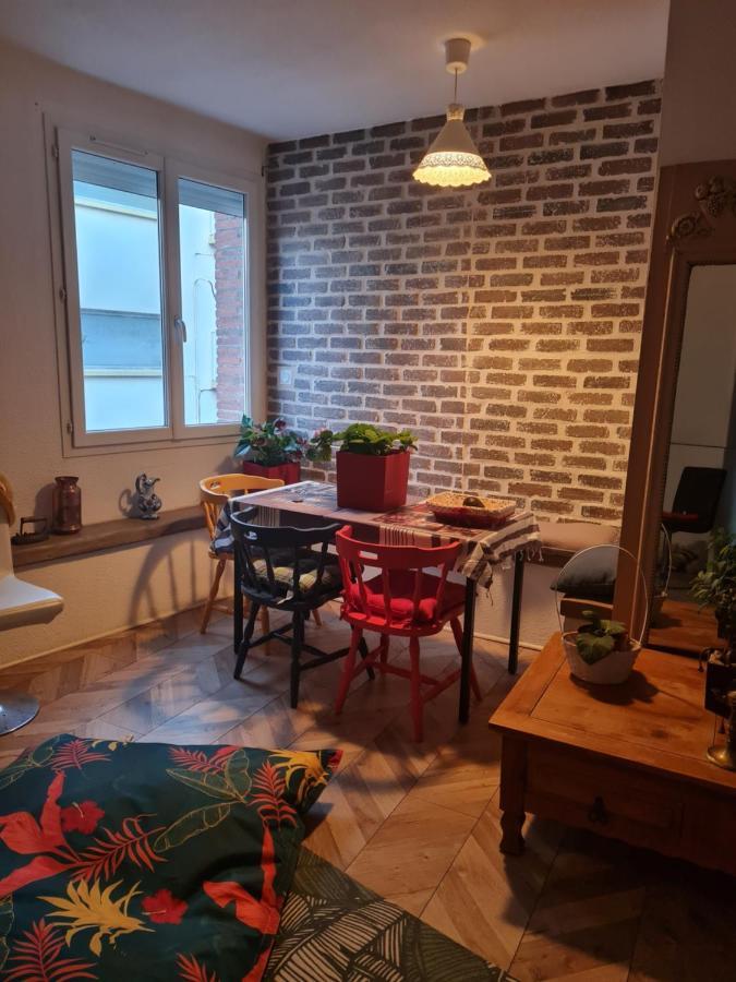 Chambre Grand Appartement Перпиньан Экстерьер фото